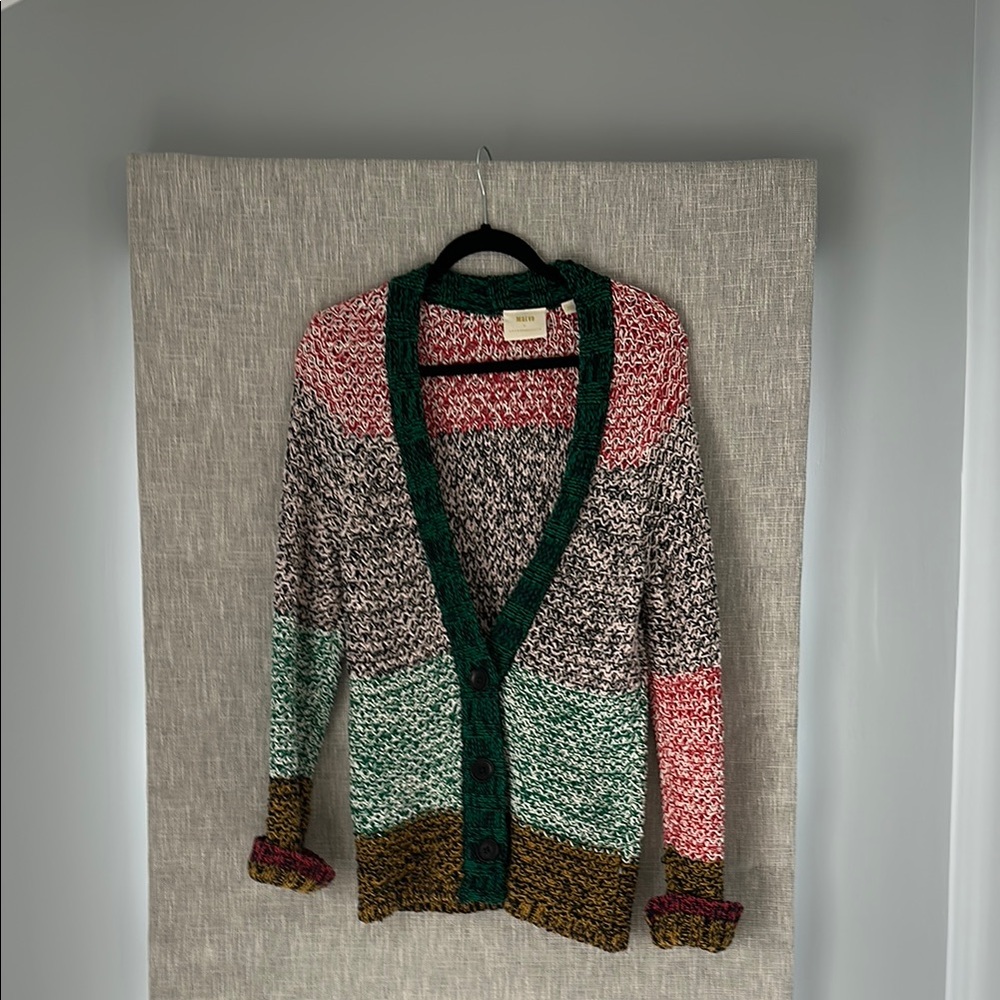 Maeve by Anthropologie Colorful Women's Sweater